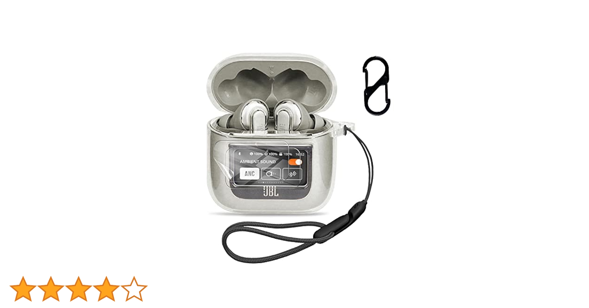 【美品】JBL TOUR PRO 2 イヤホン　クリアケース付き 専用＊【美品】JBL TOUR PRO 2 イヤホン クリアケース付き